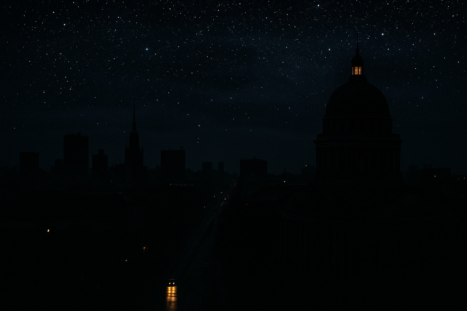 Symbolbild: Prodowski - Stromausfall bei Nacht - 21.09.2019